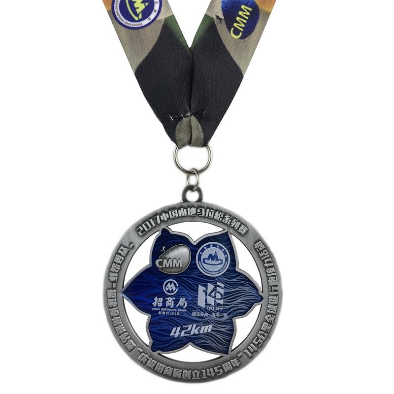독특한 디자인 커스텀 로고 4D 스포츠 메달 메탈 메일 기념 메달