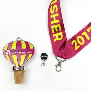 커스텀 마라톤 메달 새로운 마라톤 어워드 메달 병 오프너