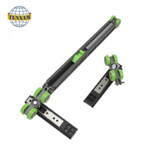 스테인레스 스틸 슬라이딩 도어 롤러 매달린 바퀴 롤러