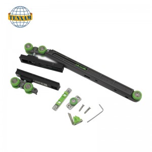 스테인레스 스틸 슬라이딩 도어 롤러 매달린 바퀴 롤러