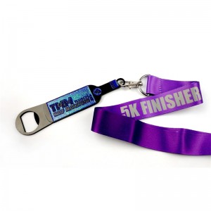 병 오프너 맞춤형 금속 금메달이있는 금속 메달