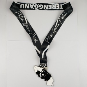 맞춤형 개인화 명예 상금 금속 3D 골드 도금 스포츠 레이스 메달