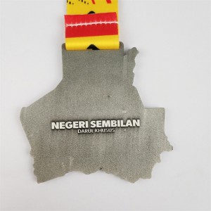 전문 커스텀 스포츠 메달 입체 효과 메달