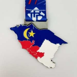 금속 어워드 선물 도매 제조업체 도금 금 실버 구리 메달