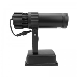 Wetech 20W Gobo 프로젝터 사용자 정의 로고 광고 조명