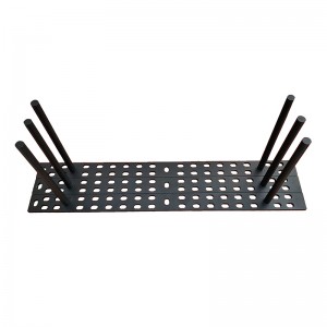 고품질 블랙 파우더 스프레이 스틸 플로팅 브래킷이 이동식지지로드