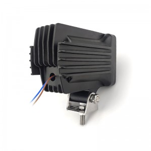 Wetech 40W Gobo 프로젝터 사용자 정의 로고 광고 조명