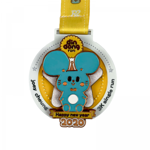 사용자 정의 메달 에나멜 실행 메달 홀더