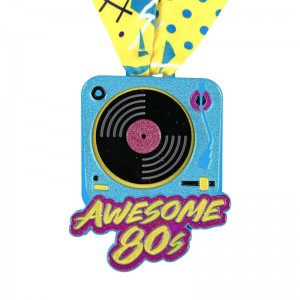 사용자 정의 메달 에나멜 실행 메달 홀더