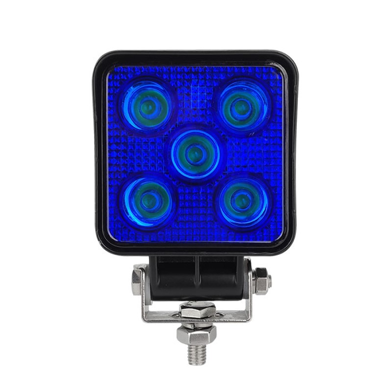 Wetech LED Work Light M10415 Blue