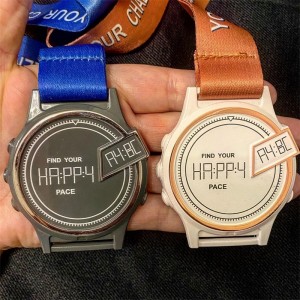 개그 맞춤형 인쇄 메달 실행 메달 홀더 메달 선물