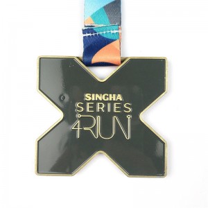 금 메달리온 목걸이 메달 동계 올림픽 2022 주철 메달