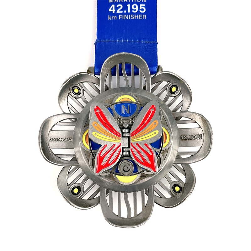 특별 디자인 사용자 정의 금속 조각 저렴한 스포츠 에나멜 메달 다이 캐스트 메달