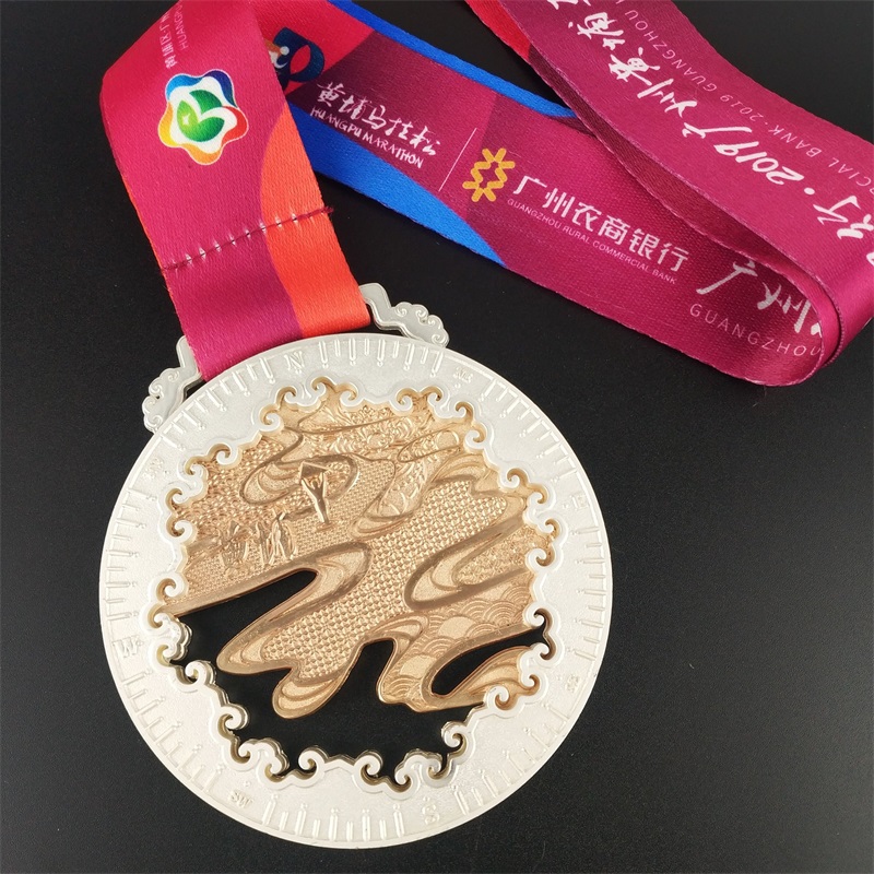 맞춤형 에나멜 메달 메달 플레이트 PVD 동계 게임 2022 메달