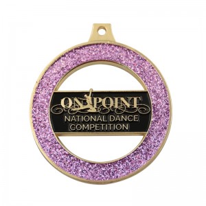 맞춤 메달 에나멜 체조 메달