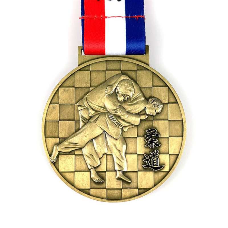 중국 쿵푸 금 메달 펜던트 플레이트 메달을위한 레이스 메달 디자인