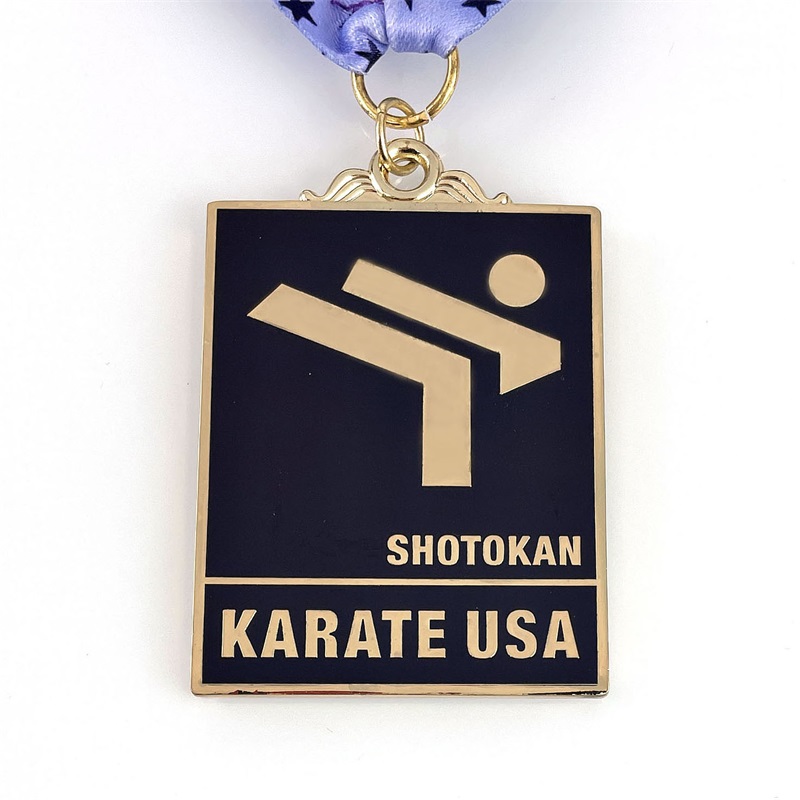 도매를위한 맞춤형 로고 금속 스포츠 메달 쿵푸 복싱 레이스 ​​메달