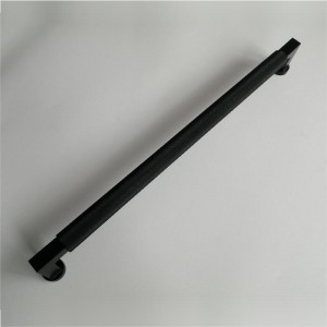 SSP061 헤비 듀티 도어 당김 knurled 캐비닛 핸들, 단단한 황동 캐비닛 핸들 캐비닛 하드웨어