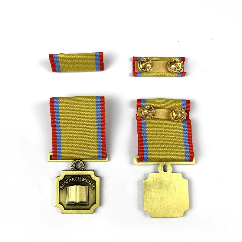 핀이있는 맞춤형 메달 군사 금속 메달 명예