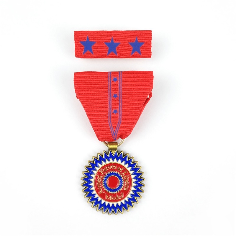 개그 좋은 품질 맞춤형 금속 블랭크 유니버탈 메달 명예 수업 메달