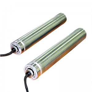 50/60 미니어처 전기 롤러 DC 브러시리스 24V 아연 도금 모터 220V 380V 스테인리스 스틸 롤러