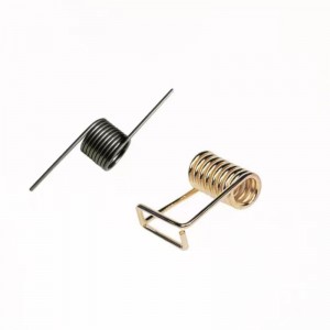 스테인레스 스틸 헤어 핀 천식에 스핀 작은 나선형 비틀림 스프링