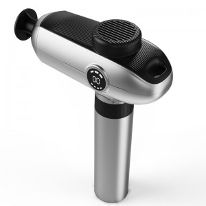 근육 깊은 조직 타악기 전기 페시아 총 미니 건 충전 근육 마사지 통증 완화를위한 근육 마사지, 핸드 헬드 타악기 치료 운동 선수 빠른 회복.