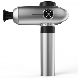 근육 깊은 조직 타악기 전기 페시아 총 미니 건 충전 근육 마사지 통증 완화를위한 근육 마사지, 핸드 헬드 타악기 치료 운동 선수 빠른 회복.