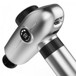 근육 깊은 조직 타악기 전기 페시아 총 미니 건 충전 근육 마사지 통증 완화를위한 근육 마사지, 핸드 헬드 타악기 치료 운동 선수 빠른 회복.