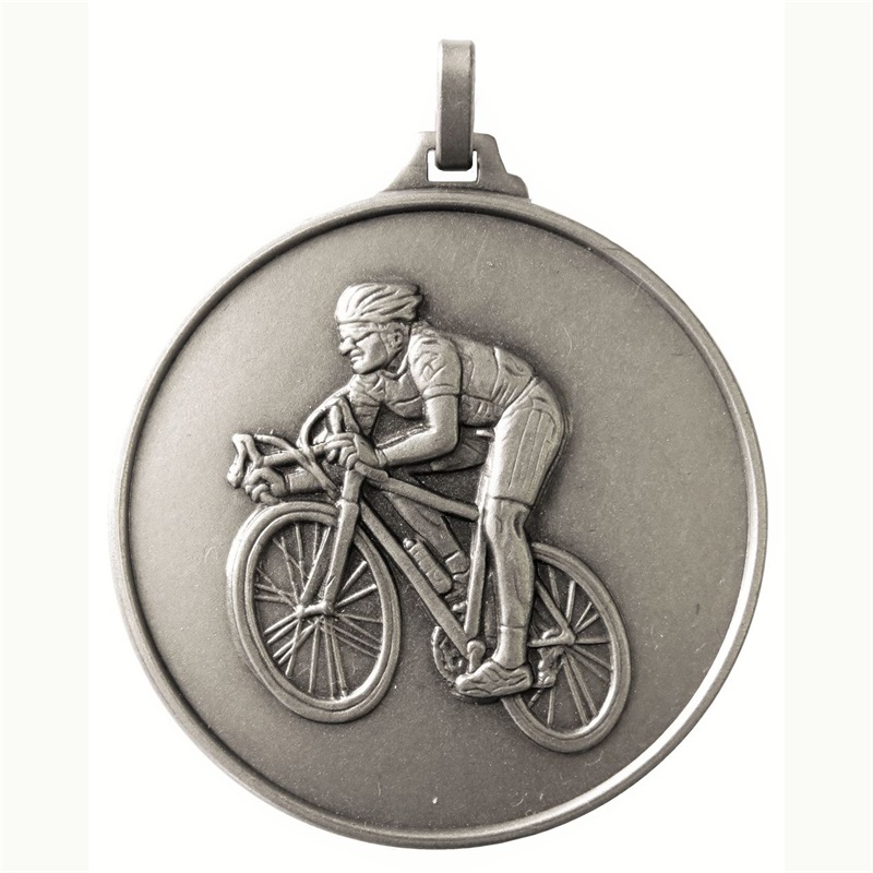 커스텀 디자인 상 트로피 챌린지 어린이를위한 금속 메달 사이클링 메달