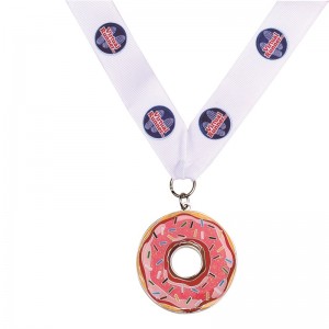 중국 공장 가격 저렴한 금속 메달 주철 메달