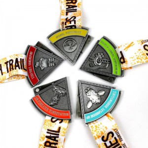 저렴한 맞춤형 금속 상 조합 메달