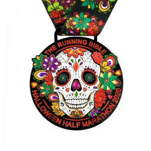 맞춤형 메달 조각 개인화 된 금속 메달 홀더 멋진 금속 메달