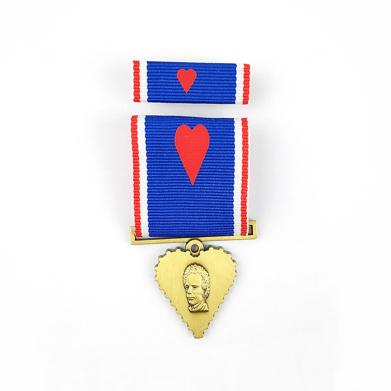 메달 오브 명예 커스텀 명예 메달 로얄 브로치