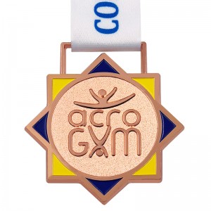 러너를위한 금속 메달 소지자 레슬링을위한 맞춤 메달