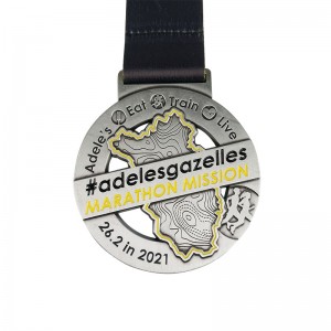 맞춤 메달 빠른 중공 메달 사용자 정의 금속 아연 합금