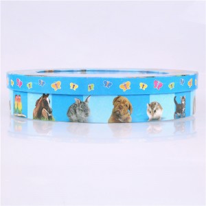 실린더 박스 맞춤형 고급 실린더 박스 크래프트 종이 실린더 상자