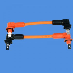 고품질 방수 전원 공급 장치 350A 500A 스토리지 LifePo4 Pylontech 배터리 케이블 커넥터 6mm