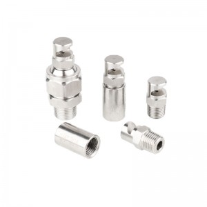 광각 플랫 팬 제트 스프레이 노즐