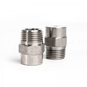 스테인레스 스틸 솔리드 콘 노즐 먼지 및 가습 고압 분무 원자화 원추형 노즐 워터 미스트 클리닝 노즐