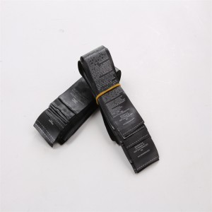 고품질 실크 슬립 프린팅 마크, 맞춤형 인쇄 마크