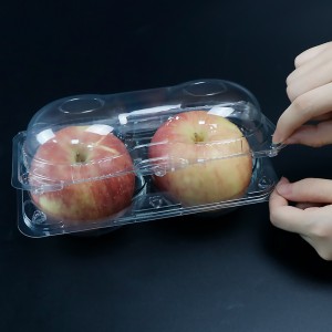 사과 상자 (2 개의 사과) 205*105*85 mm HGF-2A