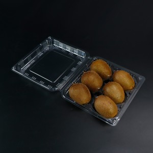 키위 박스 (6 개의 키위) 190*180*50 mm HGF-016