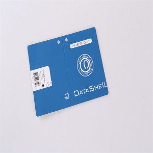 맞춤형 접이식 종이 카드 지침