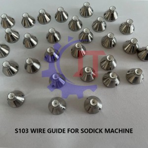 130003835 Tim Charmilles EDM 기계의 하단 헤드