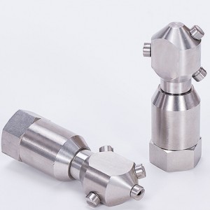 회전식 물탱크 세척 노즐 360도 스테인리스강 물탱크 세척 노즐