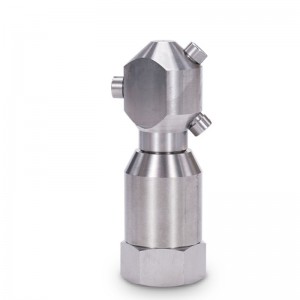 회전식 물탱크 세척 노즐 360도 스테인리스강 물탱크 세척 노즐