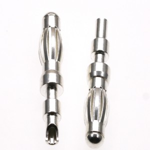 바나나 플러그와 콘센트