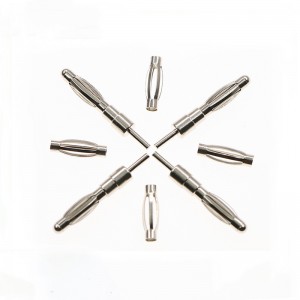 바나나 플러그와 콘센트