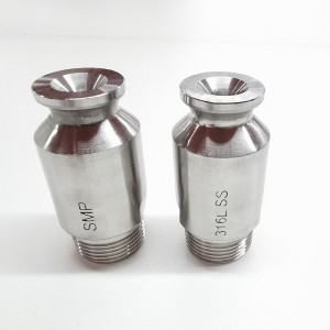 산업 스테인레스 스틸 광각 SMP 시리즈 전체 콘 스프레이 노즐, SMP 노즐